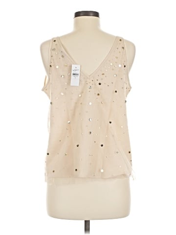 Ann Taylor LOFT Sleeveless Blouse (view 2)