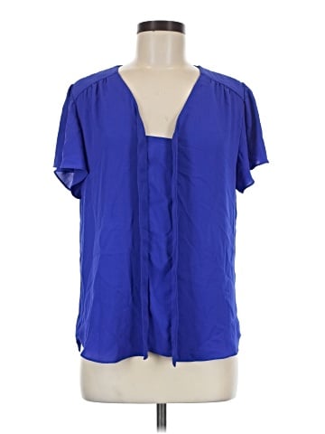 Vince Camuto Short Sleeve Blouse (view 1)
