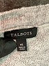 Talbots Gray Pullover Sweater Size XS - photo 7