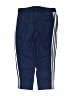 Adidas 100% Polyester Blue Track Pants Size L (youth) - photo 2