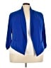Torrid Blue Blazer Size 4X Plus (4) - photo 1