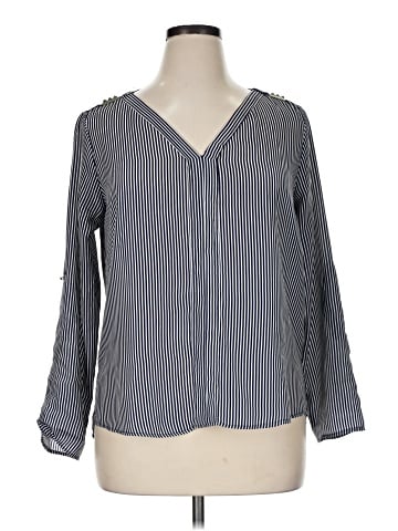 Zara Basic Long Sleeve Blouse (view 1)