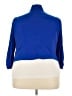 Torrid Blue Blazer Size 4X Plus (4) - photo 2