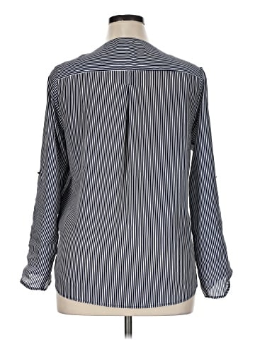 Zara Basic Long Sleeve Blouse (view 2)