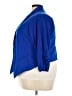 Torrid Blue Blazer Size 4X Plus (4) - photo 5