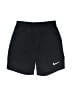 Nike 100% Polyester Black Athletic Shorts Size M (youth) - photo 1