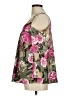 Boston Proper 100% Polyester Green Sleeveless Blouse Size M - photo 5