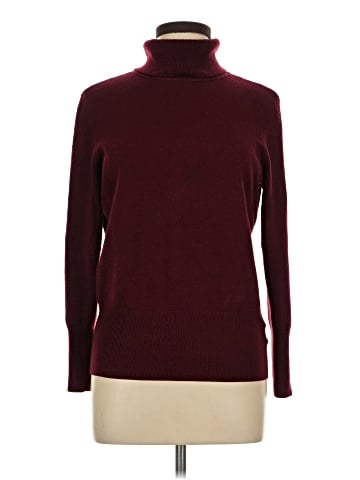 JM Collection Turtleneck Sweater (view 1)
