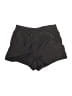 Croft & Barrow 100% Polyester Solid Black Athletic Shorts Size 8 - photo 2