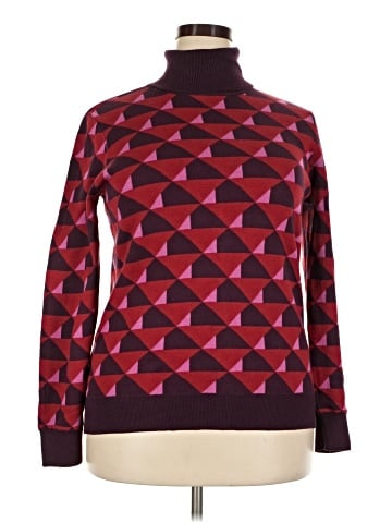 Heart n Crush Turtleneck Sweater (view 1)