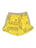 Nike 100% Polyester Print Yellow Shorts Size S - photo 1