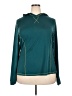 Fabletics Teal Pullover Hoodie Size 2X - photo 1