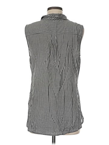 Calvin Klein Sleeveless Button-Down Shirt (view 2)