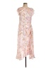 Cato 100% Polyester Pink Cocktail Dress Size L - photo 1