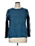 DressBarn 100% Acrylic Blue Pullover Sweater Size XL - photo 1