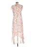 Cato 100% Polyester Pink Cocktail Dress Size L - photo 2