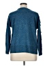 DressBarn 100% Acrylic Blue Pullover Sweater Size XL - photo 2