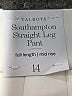Talbots Ivory Dress Pants Size 14 - photo 8