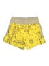 Nike 100% Polyester Print Yellow Shorts Size S - photo 2