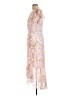 Cato 100% Polyester Pink Cocktail Dress Size L - photo 5
