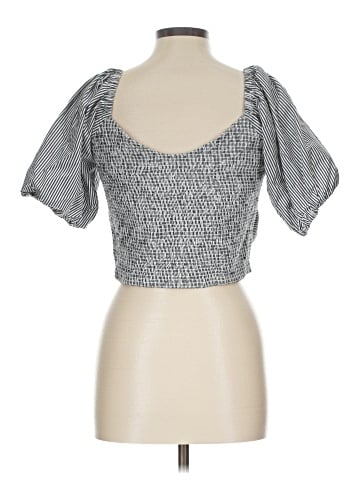 J.Crew 3/4 Sleeve Blouse (view 2)