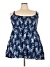 Torrid Blue Tank Top Size 3X Plus (3) - photo 1