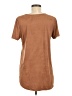 Olivaceous Brown Short Sleeve Top Size M - photo 2