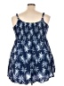 Torrid Blue Tank Top Size 3X Plus (3) - photo 2