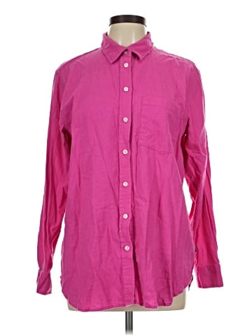 Gap Long Sleeve Button-Down Shirt (view 1)