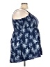 Torrid Blue Tank Top Size 3X Plus (3) - photo 4