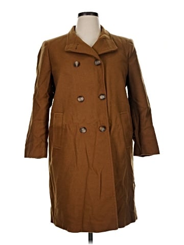 Zara Basic Trenchcoat (view 1)