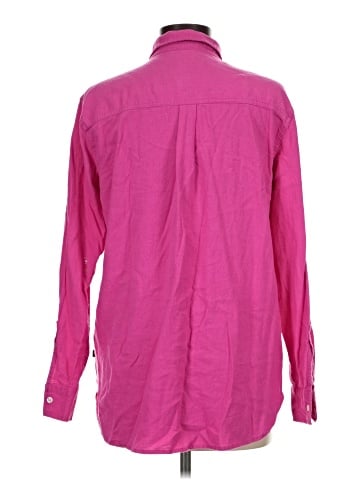 Gap Long Sleeve Button-Down Shirt (view 2)