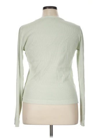 Madewell Garment-Dyed Ribbed Cardigan Tee (view 2)