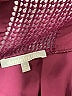 Daniel Rainn 100% Polyester Burgundy Sleeveless Blouse Size 4X - photo 7