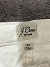J.Crew Ivory Jeans Size 25 waist - photo 4