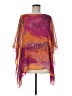 Alia 100% Polyester Purple Poncho Size M (estimated) - photo 1