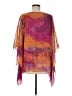 Alia 100% Polyester Purple Poncho Size M (estimated) - photo 2