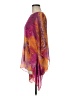 Alia 100% Polyester Purple Poncho Size M (estimated) - photo 5