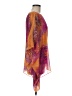 Alia 100% Polyester Purple Poncho Size M (estimated) - photo 4