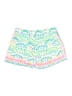 Lilly Pulitzer 100% Rayon Print Blue Shorts Size S - photo 2