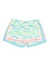 Lilly Pulitzer 100% Rayon Print Blue Shorts Size S - photo 1