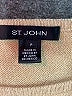 St. John Tan Cardigan Size P (petite) - photo 7