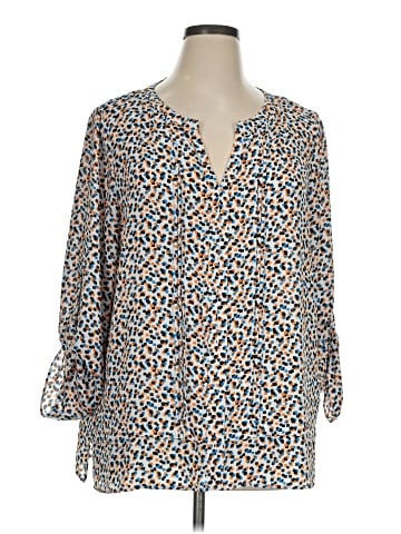 Chaus 3/4 Sleeve Blouse (view 1)