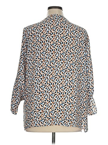 Chaus 3/4 Sleeve Blouse (view 2)