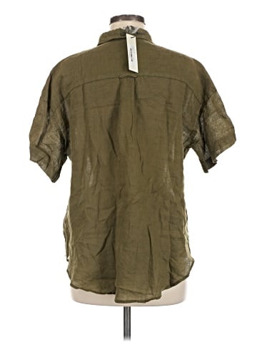 Alex Mill 3/4 Sleeve Button-Down Shirt (view 2)