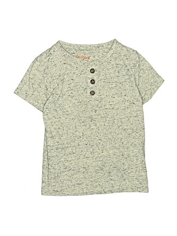 Cat & Jack Short Sleeve Henley (view 1)