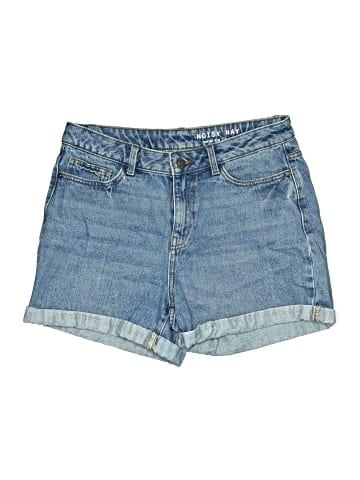Noisy May Denim Shorts (view 1)