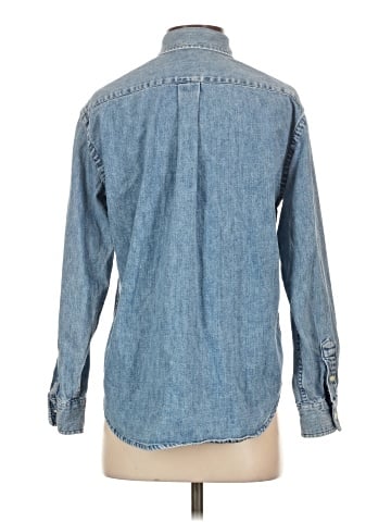 Lauren by Ralph Lauren Long Sleeve Button-Down Shirt (view 2)