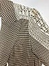 Veronica Beard Houndstooth Gray Blazer Size 6 - photo 3