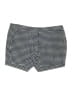British Khaki Polka Dots Blue Shorts Size 14 - photo 1